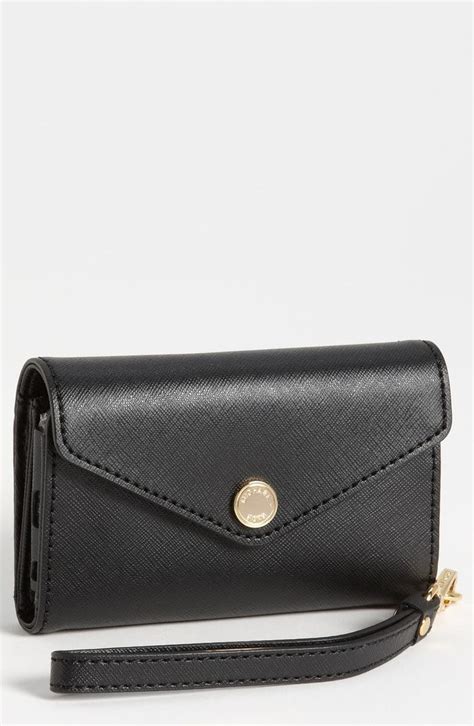 michael kors iphone 5 wallet wristlet|Michael Kors wristlet clearance.